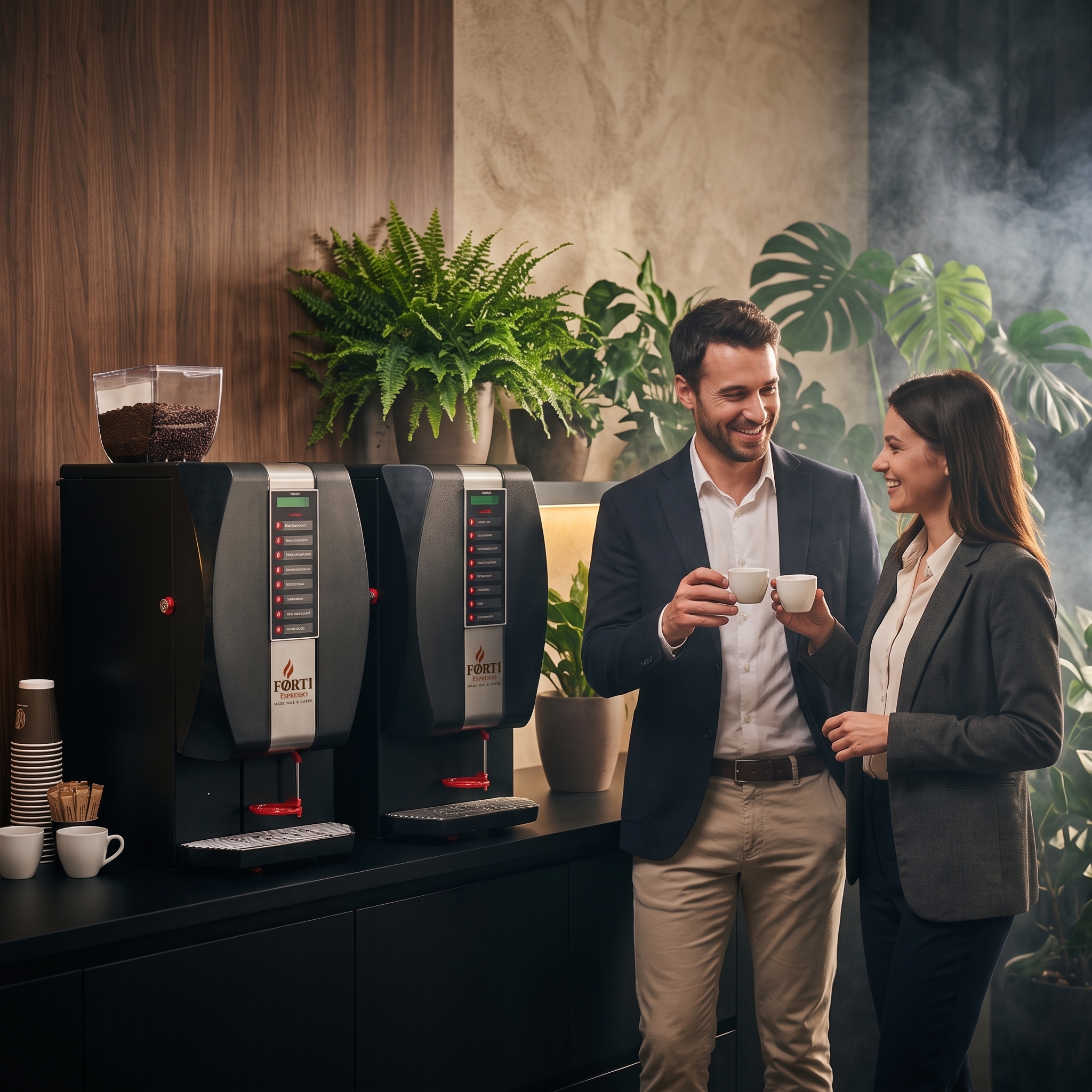 Máquinas de Café e Insumos Forti Espresso