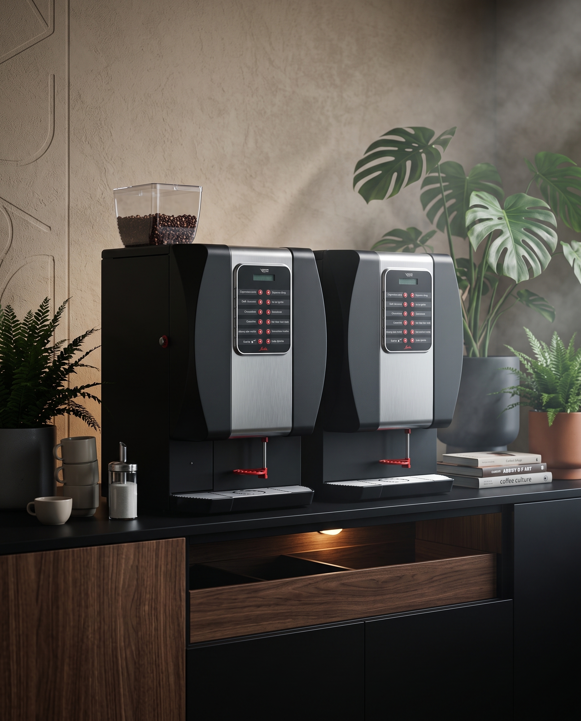 Máquina de Café Jade + Forti Espresso