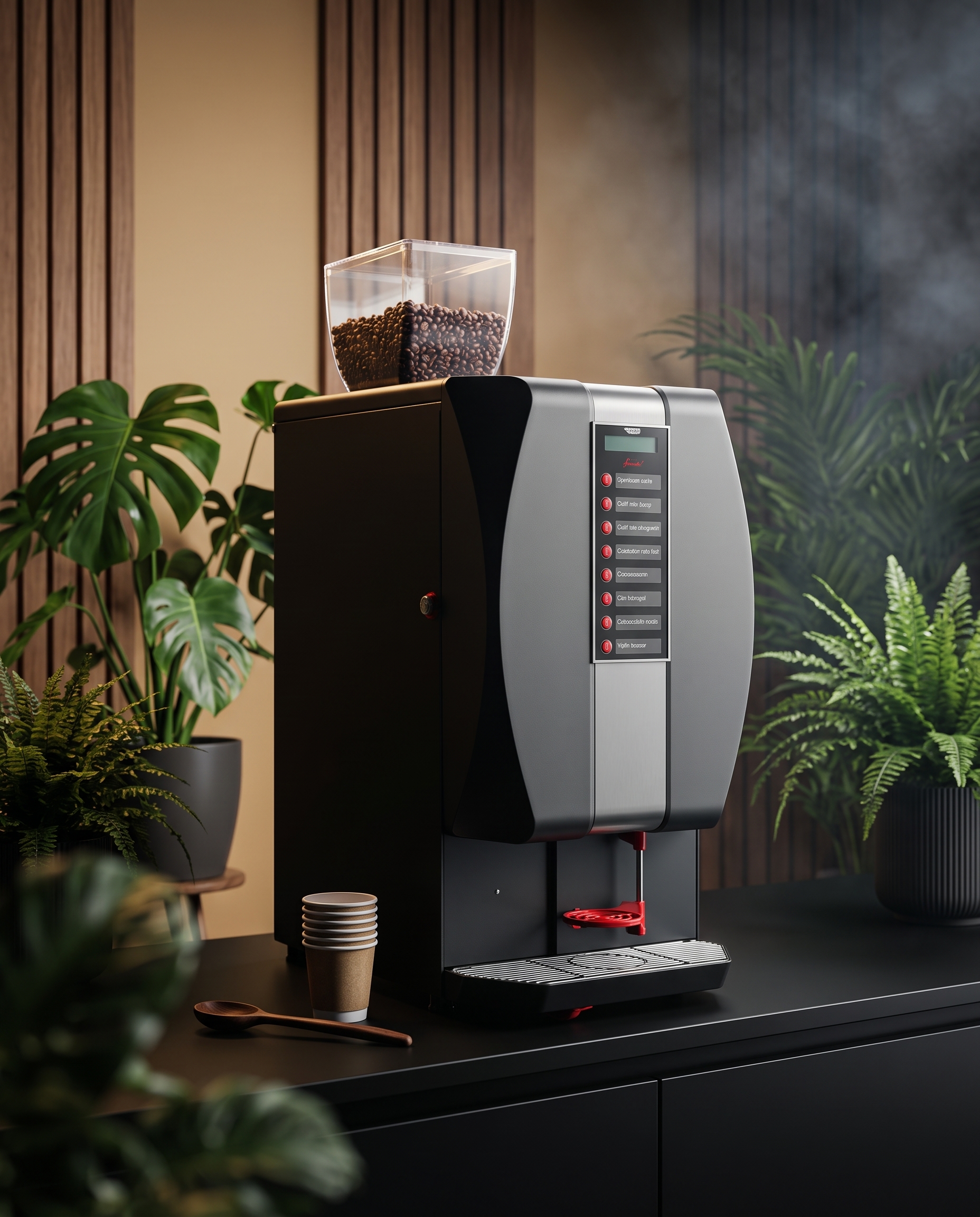 Máquina de Café Ônix + Forti Espresso