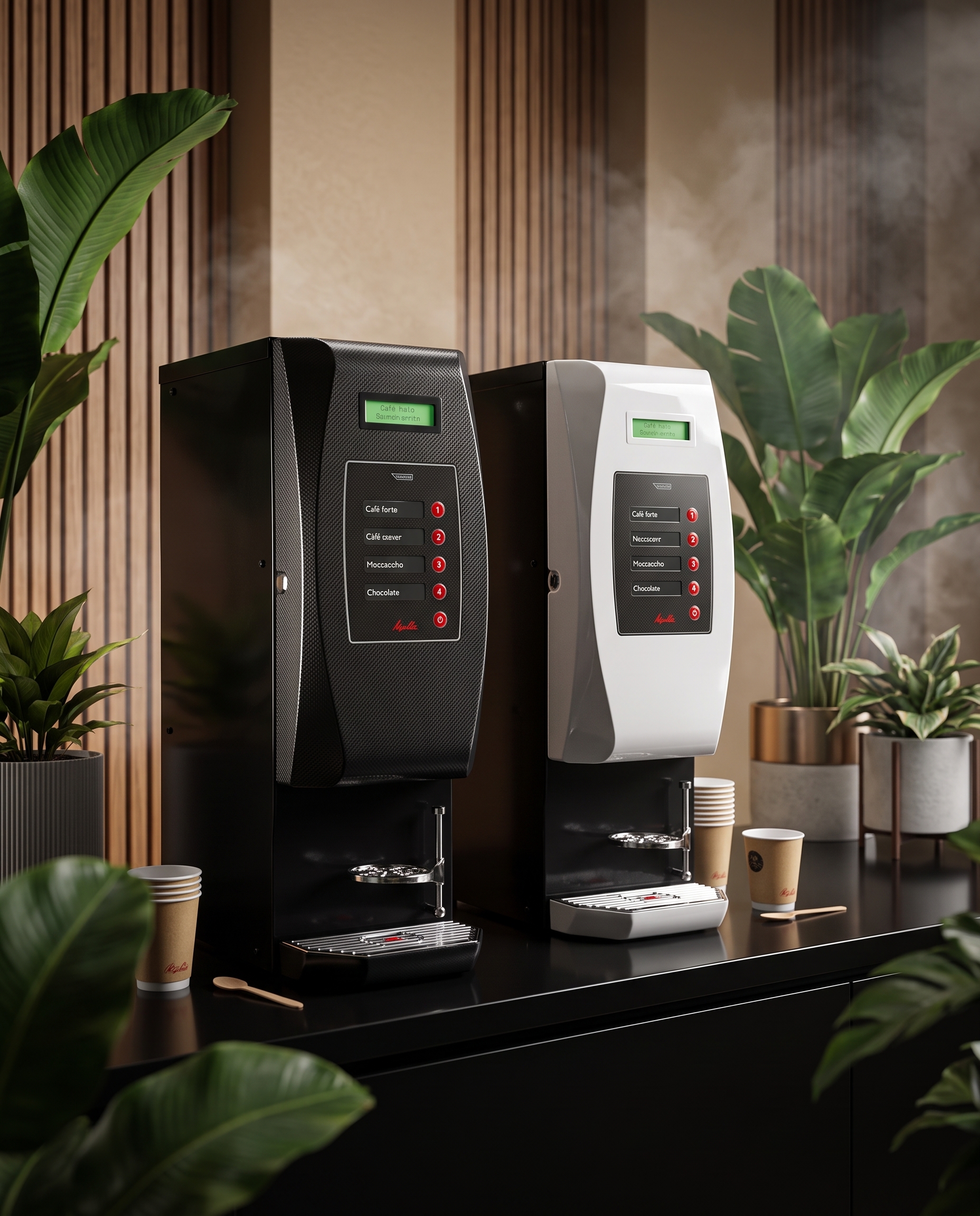 Máquina de Café Rubi + Forti Espresso